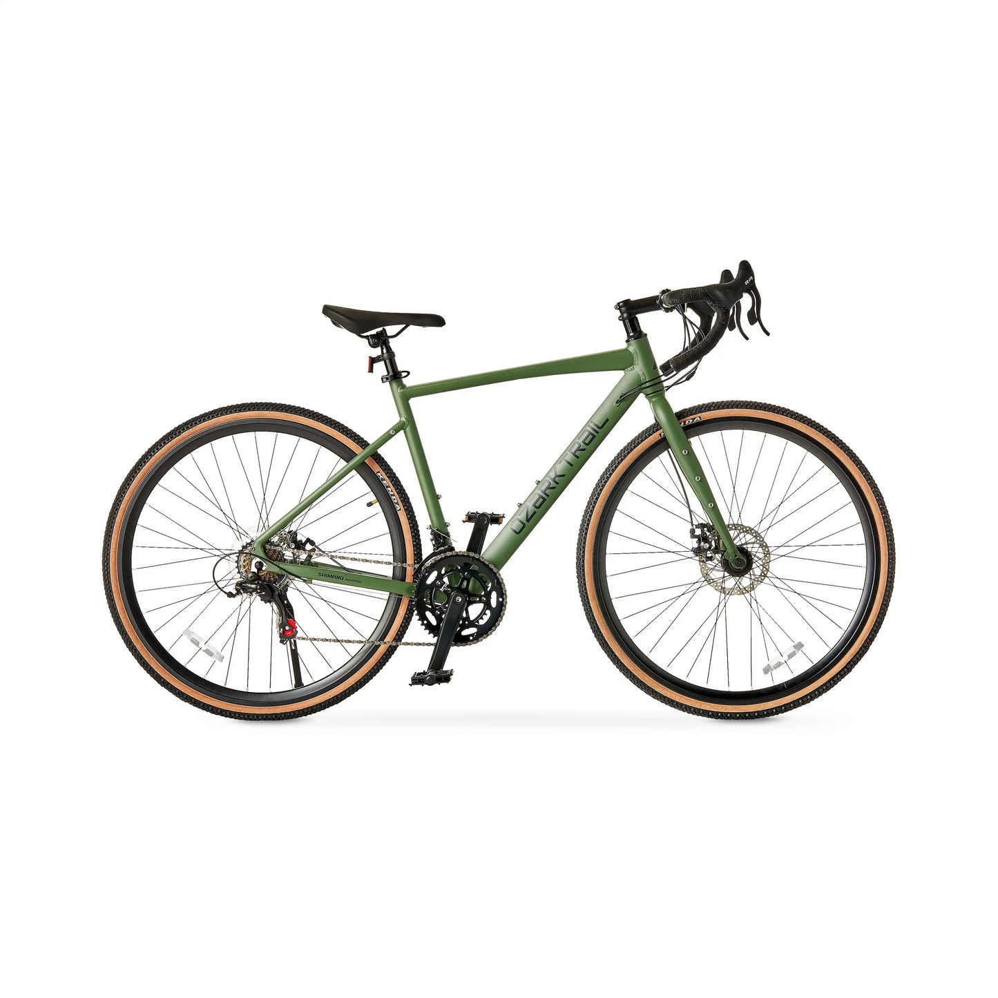 Gravel/Road Bike  Green Adult Unisex