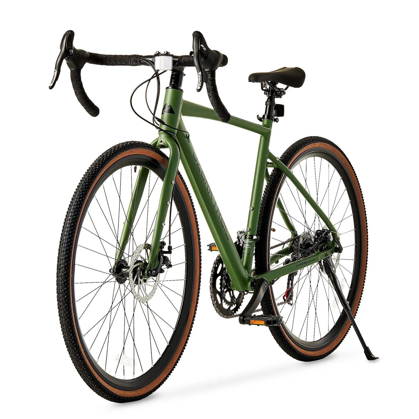 Gravel/Road Bike  Green Adult Unisex