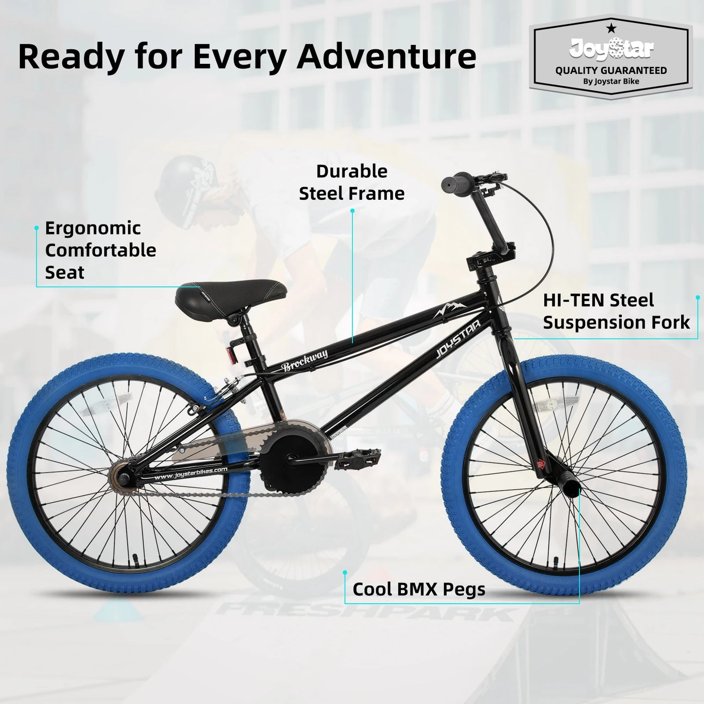 Kids BMX Bicycle 20"