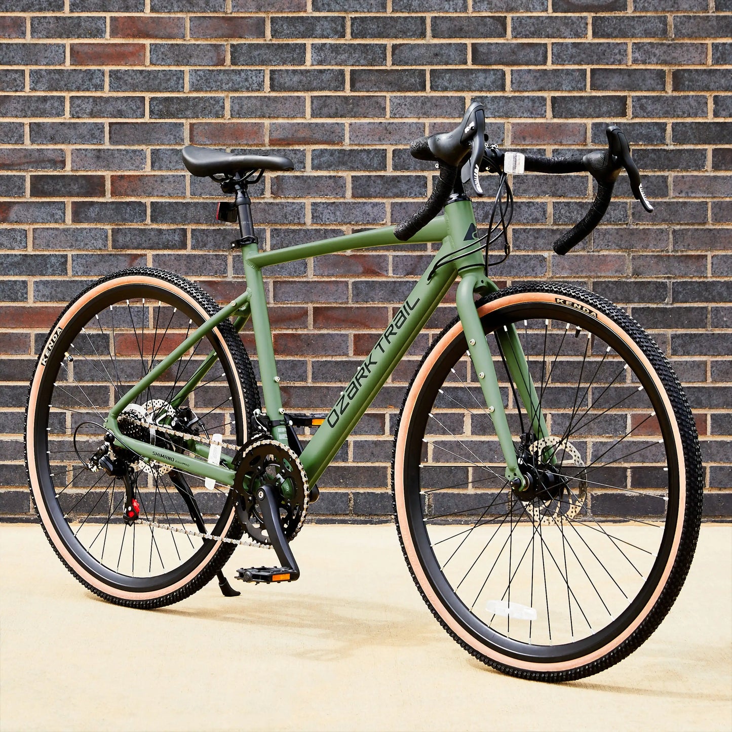 Gravel/Road Bike  Green Adult Unisex