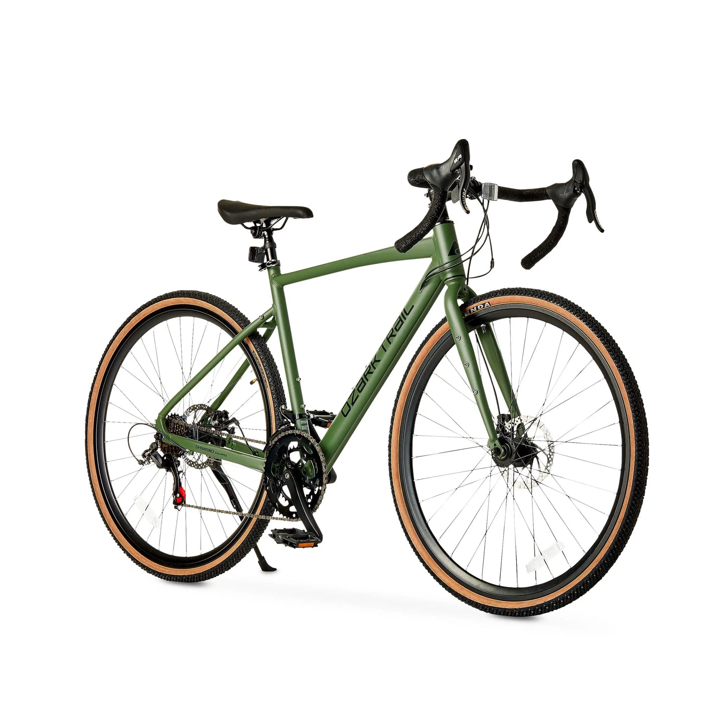 Gravel/Road Bike  Green Adult Unisex