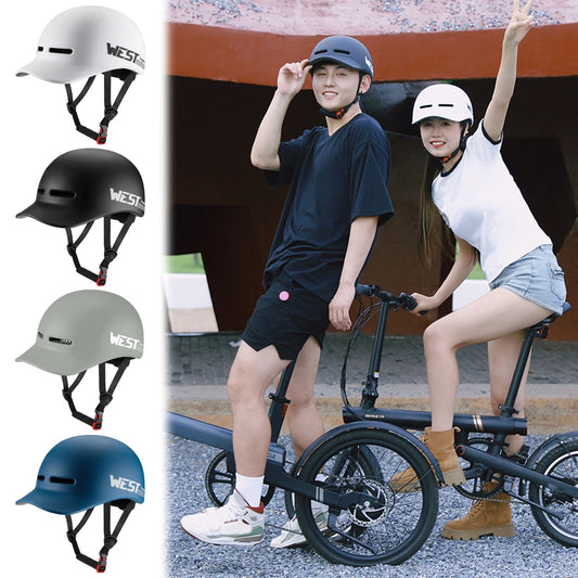 Baseball Cap Bike Helmet