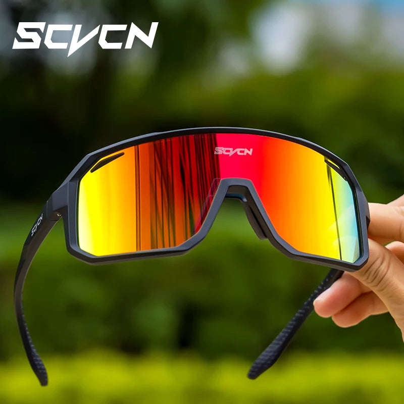 Multi-Color UV400 Cycling Sunglasses