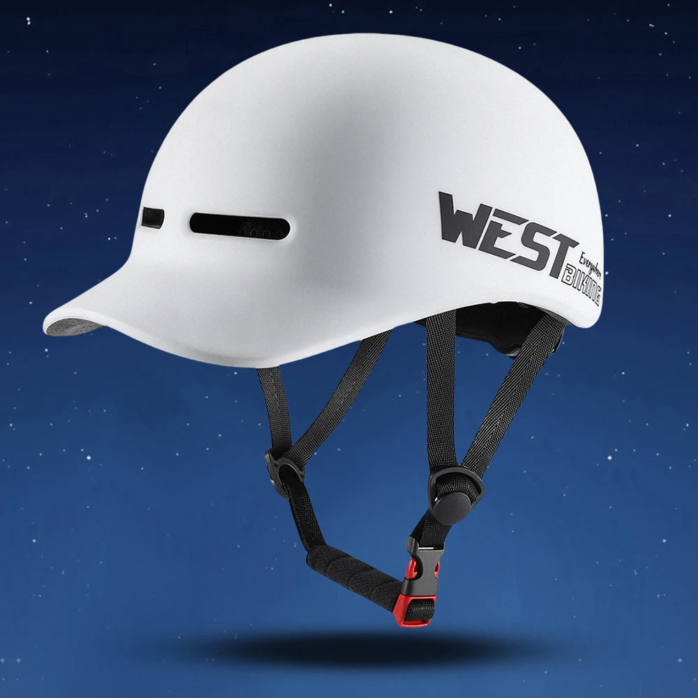 Baseball Cap Bike Helmet