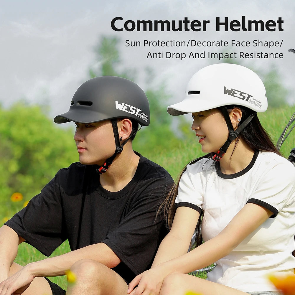 Baseball Cap Bike Helmet